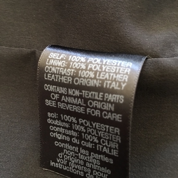 PJK Blazer with leather trim -NWOT - Picture 6 of 7